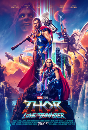 Thor Love and Thunder 2022 in Hindi Dubb Movie